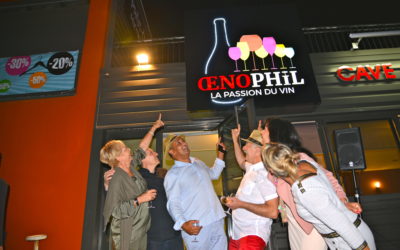 INAUGURATION D’ ŒNOPHIL