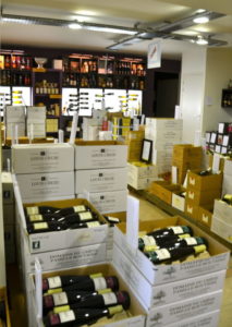 espace cave à vins oenophil la fouillouse