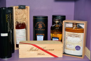whiskies hors d'age-édition limitée