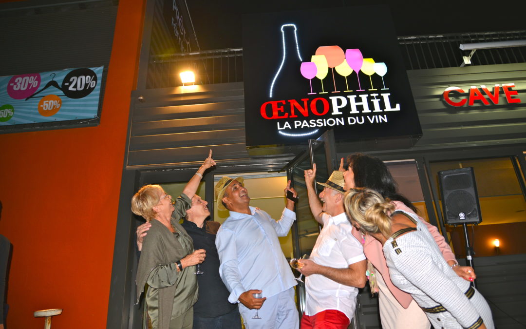 INAUGURATION D’ ŒNOPHIL